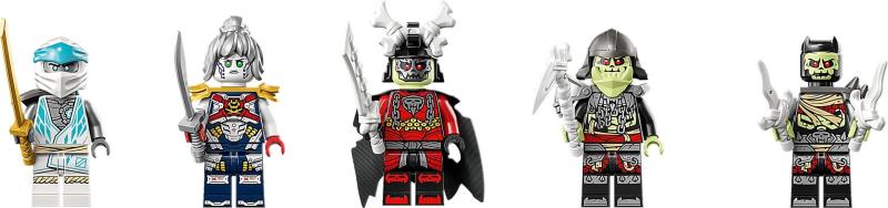 LEGO® NINJAGO® - Zane jégsárkány teremtménye (71786)