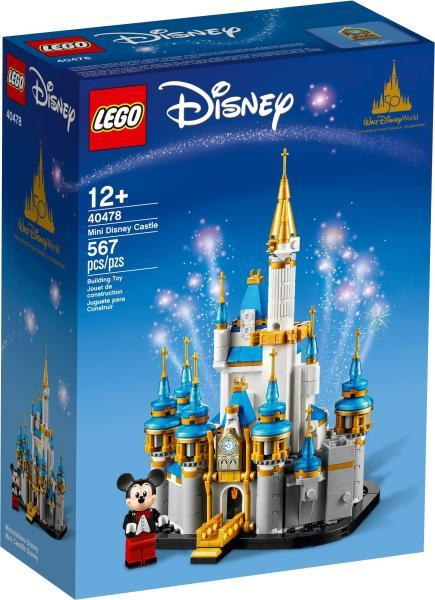 LEGO® Disney™ - Mini Disney kastély (40478)