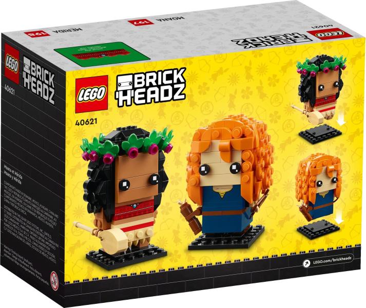 LEGO® BrickHeadz - Vaiana és Merida (40621)