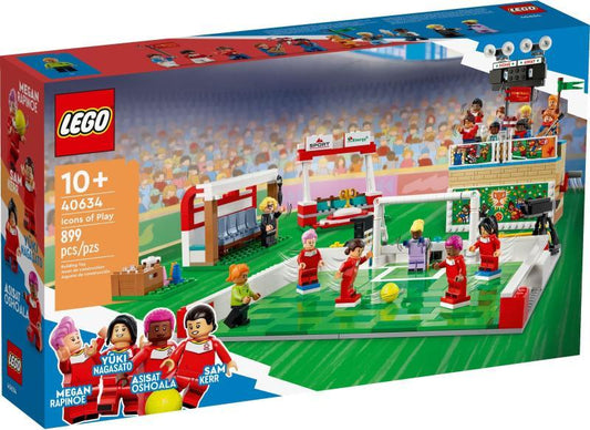 LEGO® Ikonikus sportolók (40634)