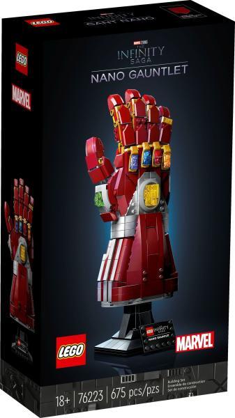 LEGO® Marvel - Nano kesztyű (76223)