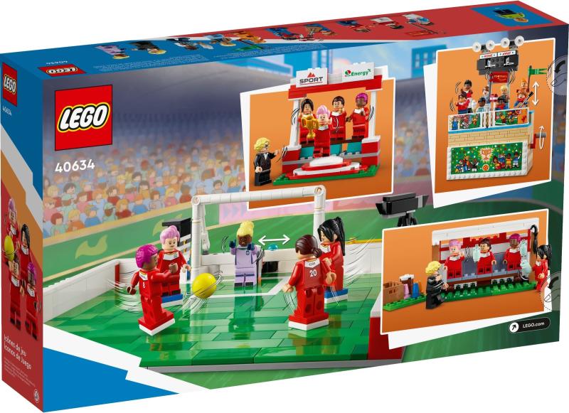 LEGO® Ikonikus sportolók (40634)