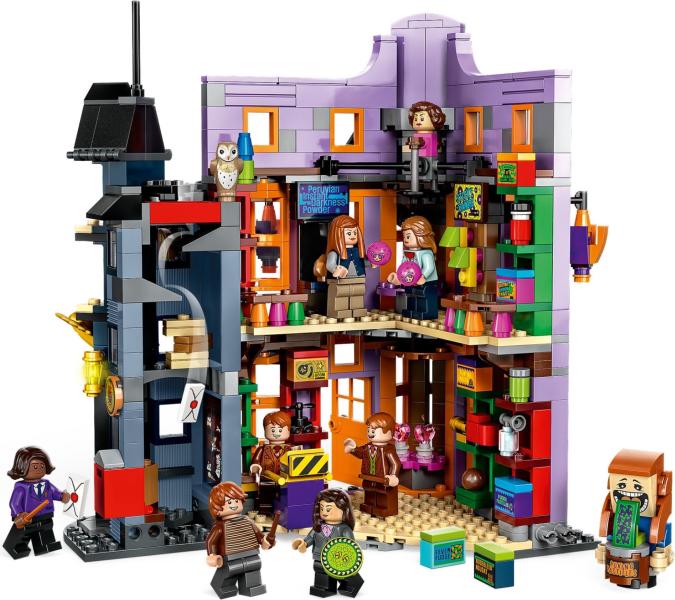 LEGO® Harry Potter™ - Abszol út: Weasley Varázsvicc Vállalat (76422)