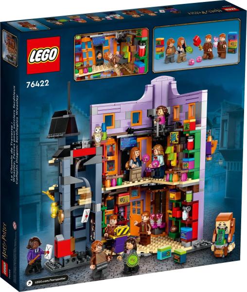 LEGO® Harry Potter™ - Abszol út: Weasley Varázsvicc Vállalat (76422)