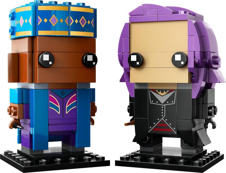 LEGO® BrickHeadz - Harry Potter™ - Kingsley Shacklebolt és Nymphadora Tonks (40618)