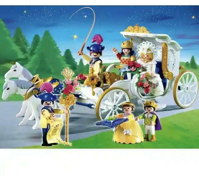 Playmobil Menyegzői hintó (4258)