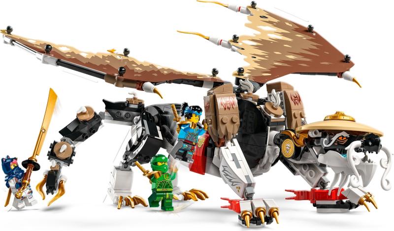 LEGO® NINJAGO® - Egalt a sárkánymester (71809)