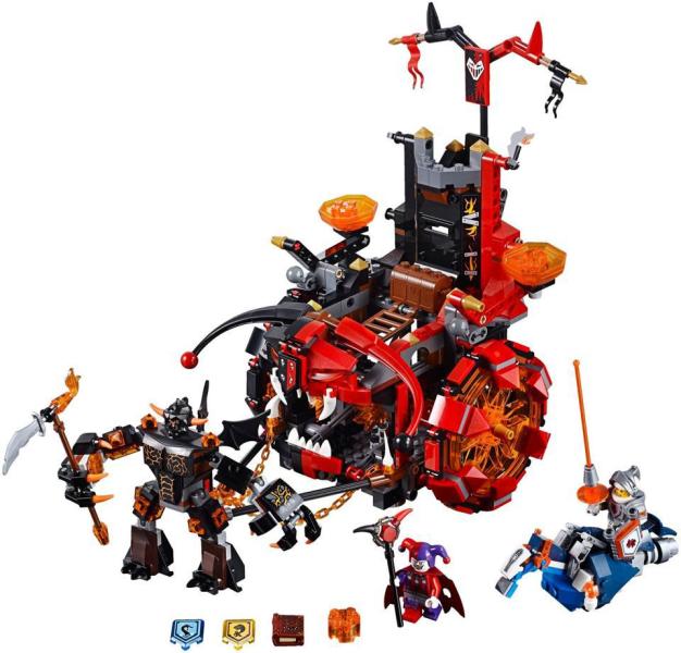 LEGO® Nexo Knights - Jestro ördögi járműve (70316)