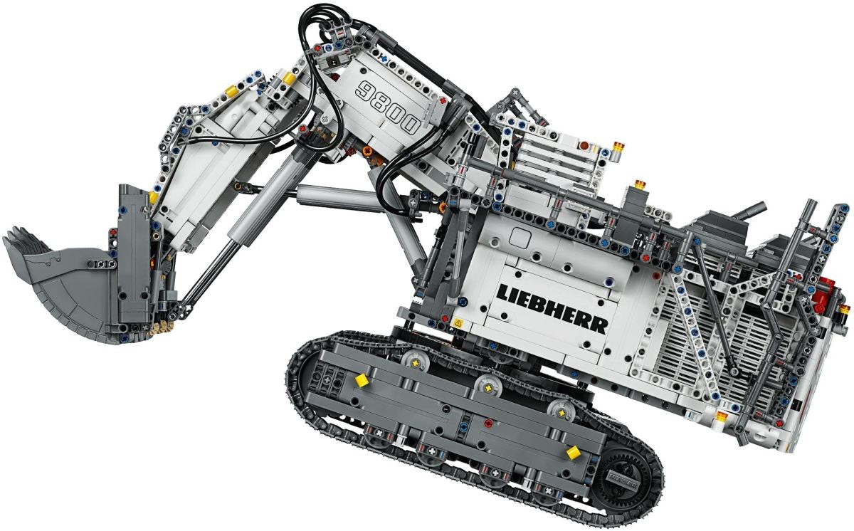 LEGO® Technic - Liebherr R 9800 Exkavátor (42100)