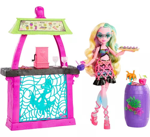 Mattel Monster High Lagoona Blue snack shack játékszett (HRP70)