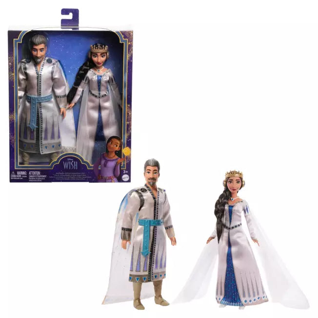 Mattel Wish Queen Amaya King Magnifico babából álló szett (HRC18)