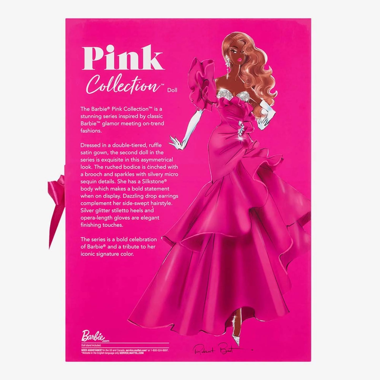 Mattel Barbie Signature Pink kollekció (GLX13)