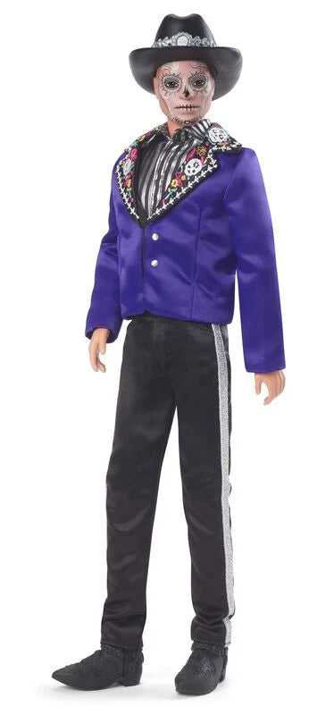 Mattel Barbie Signature 2023 Dia De Muertos Ken baba (HJX15)