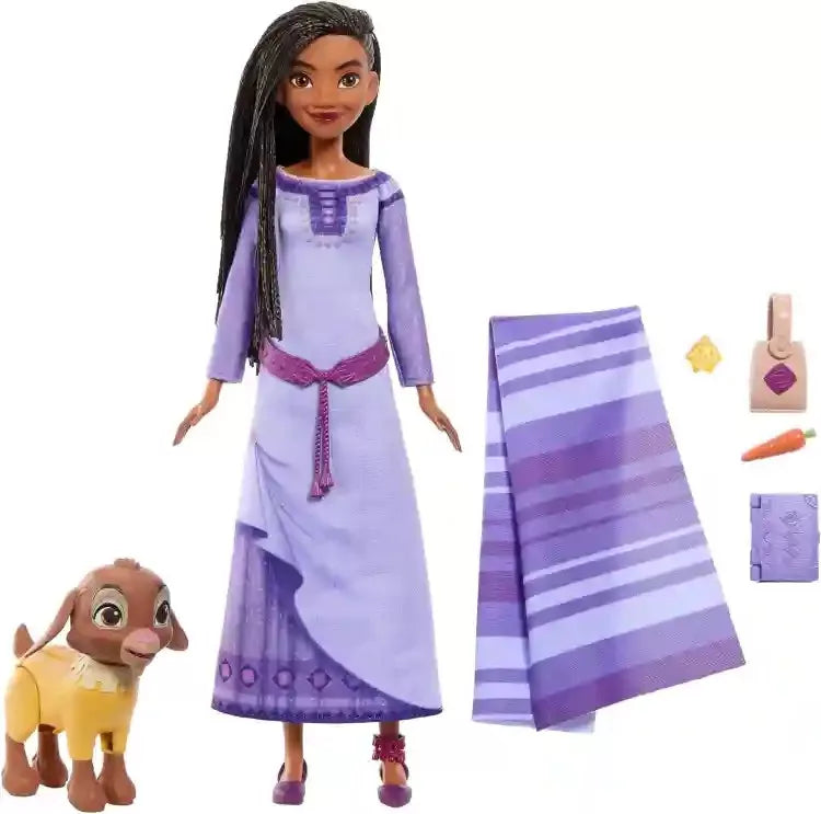 Mattel Disney Kívánság: Asha és Valentino kecske barátja (HPX25)