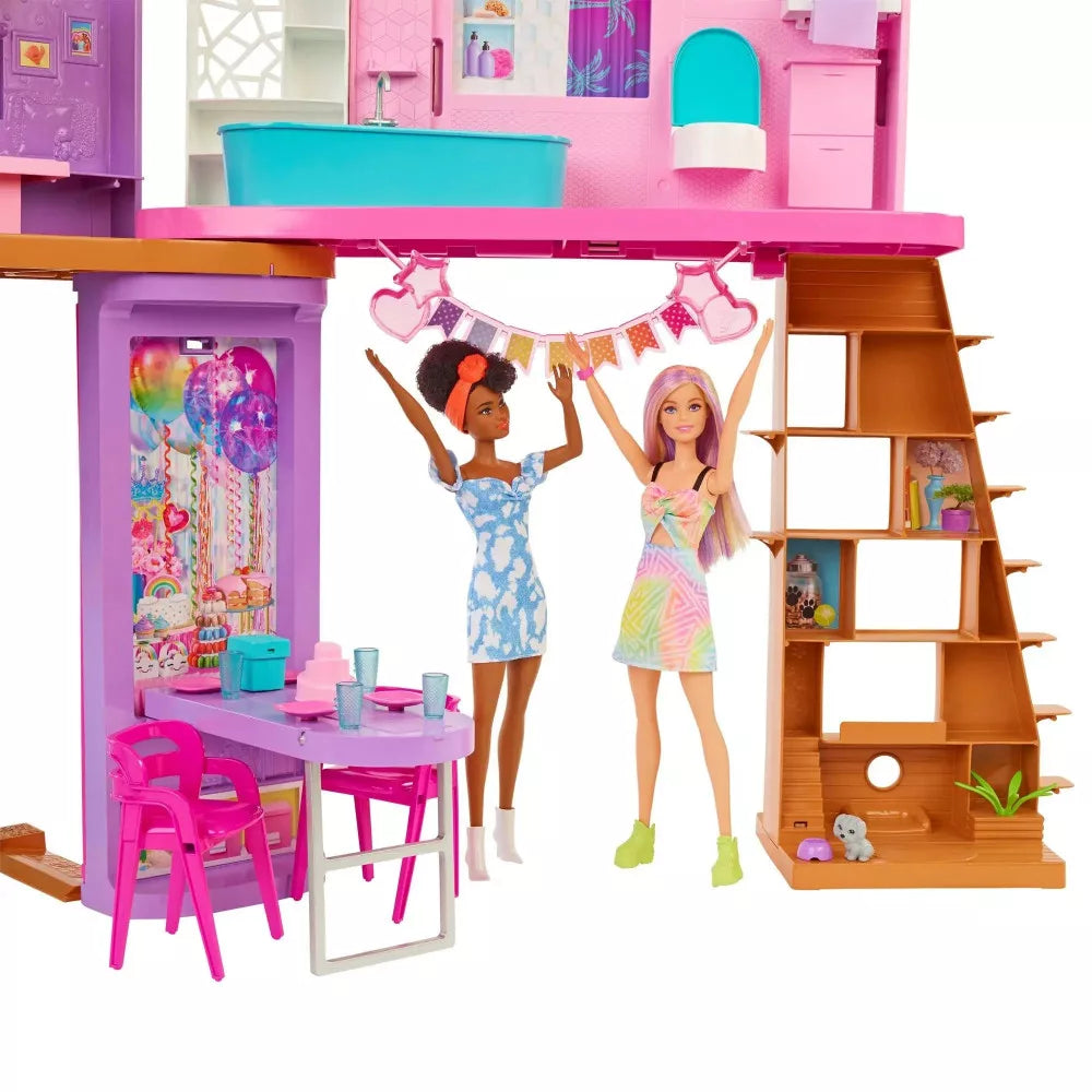 Mattel Barbie nyitható Malibu tengerparti álomház (HCD50)