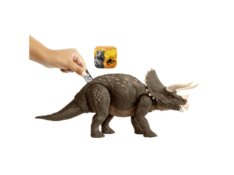 Mattel Jurassic World Sustainable Triceratops dinoszaurusz (HPP88)