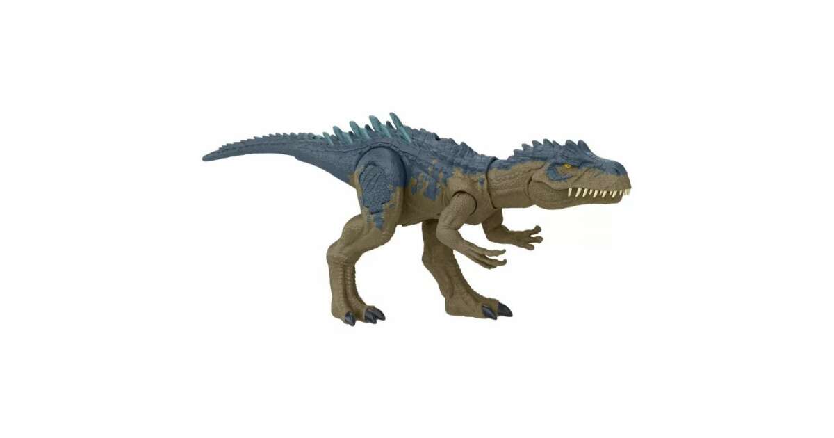 Mattel Jurassic World: Veszedelmes Allosaurus dinoszaurusz figura (HCL91)