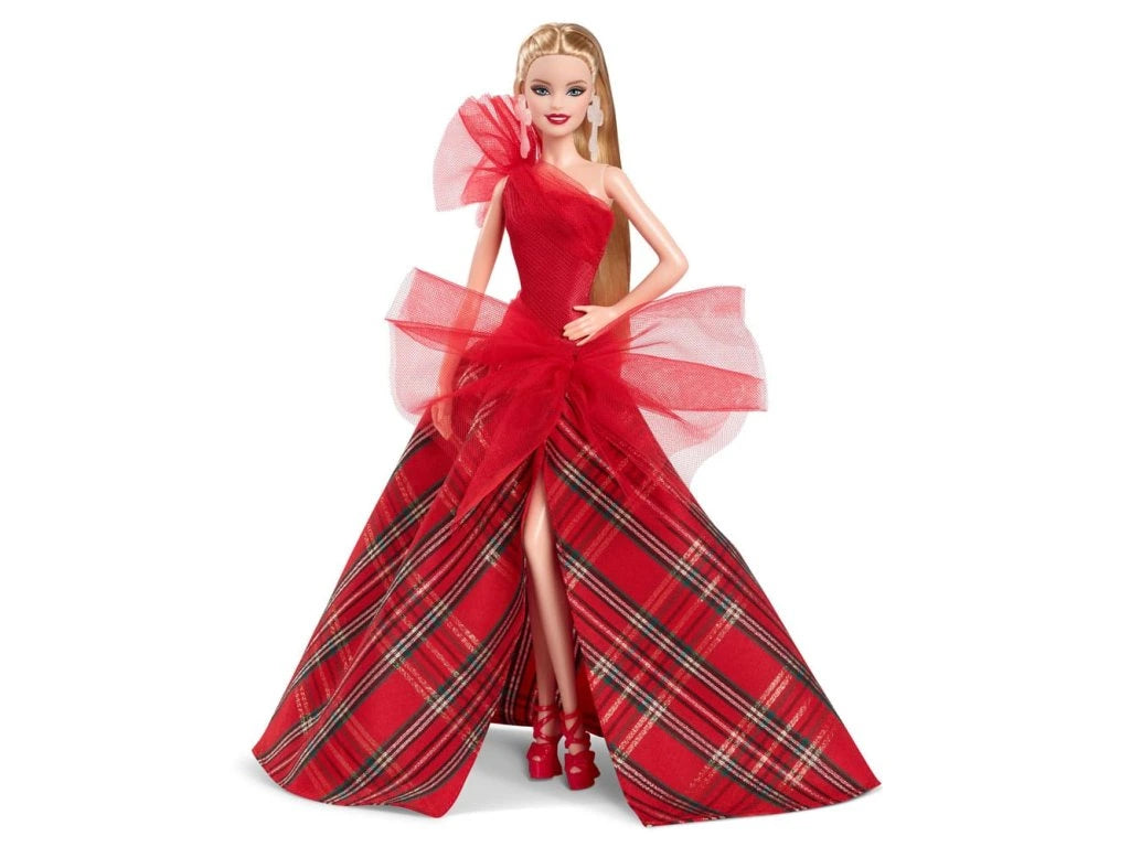 Mattel Barbie Signature Holiday Ünnepi Barbie baba 2024 (HRM61)