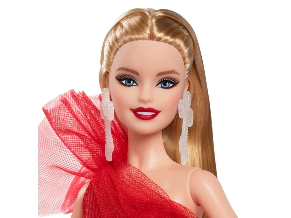 Mattel Barbie Signature Holiday Ünnepi Barbie baba 2024 (HRM61)