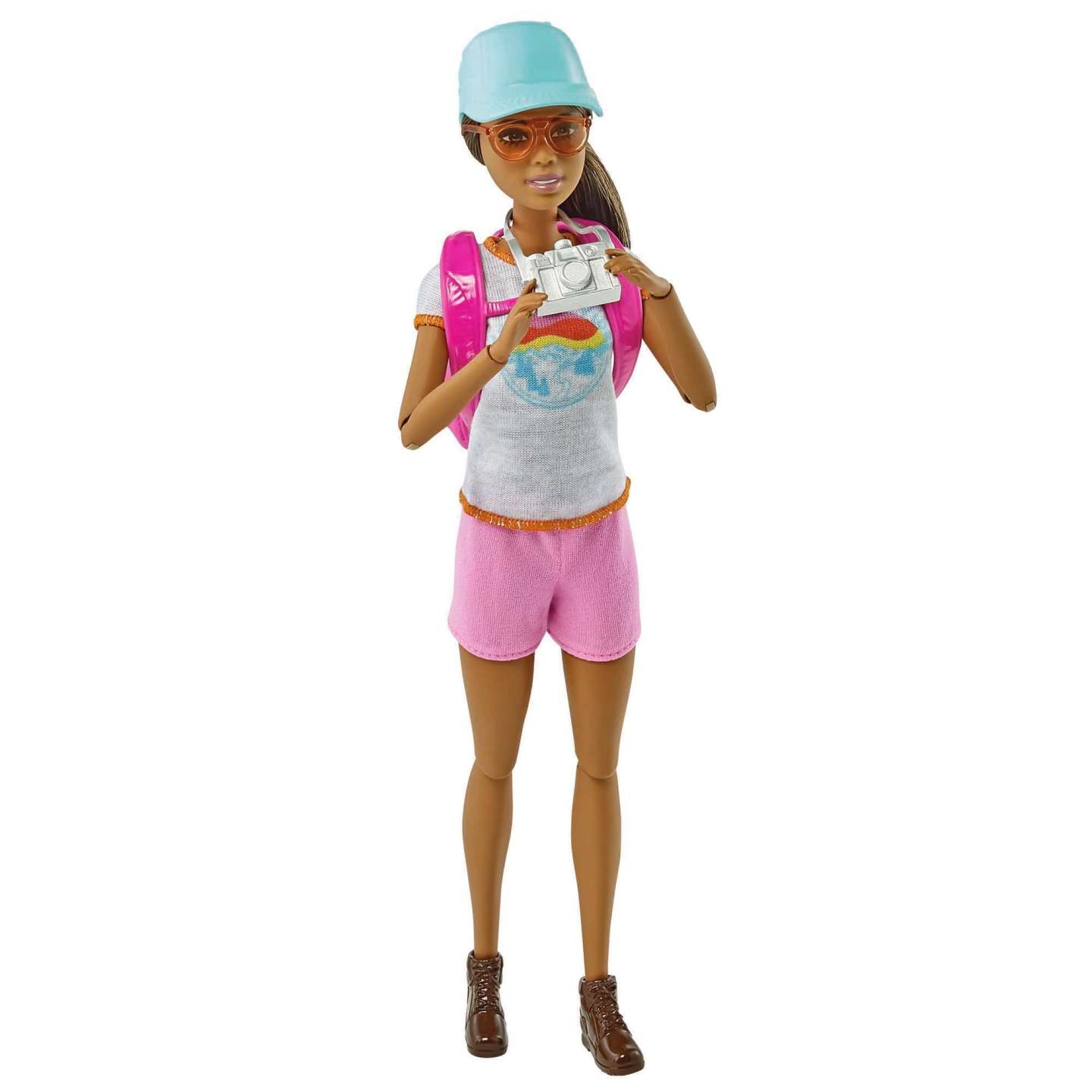 Mattel Barbie Túrázó szett Puppy kutyával (HNC39)