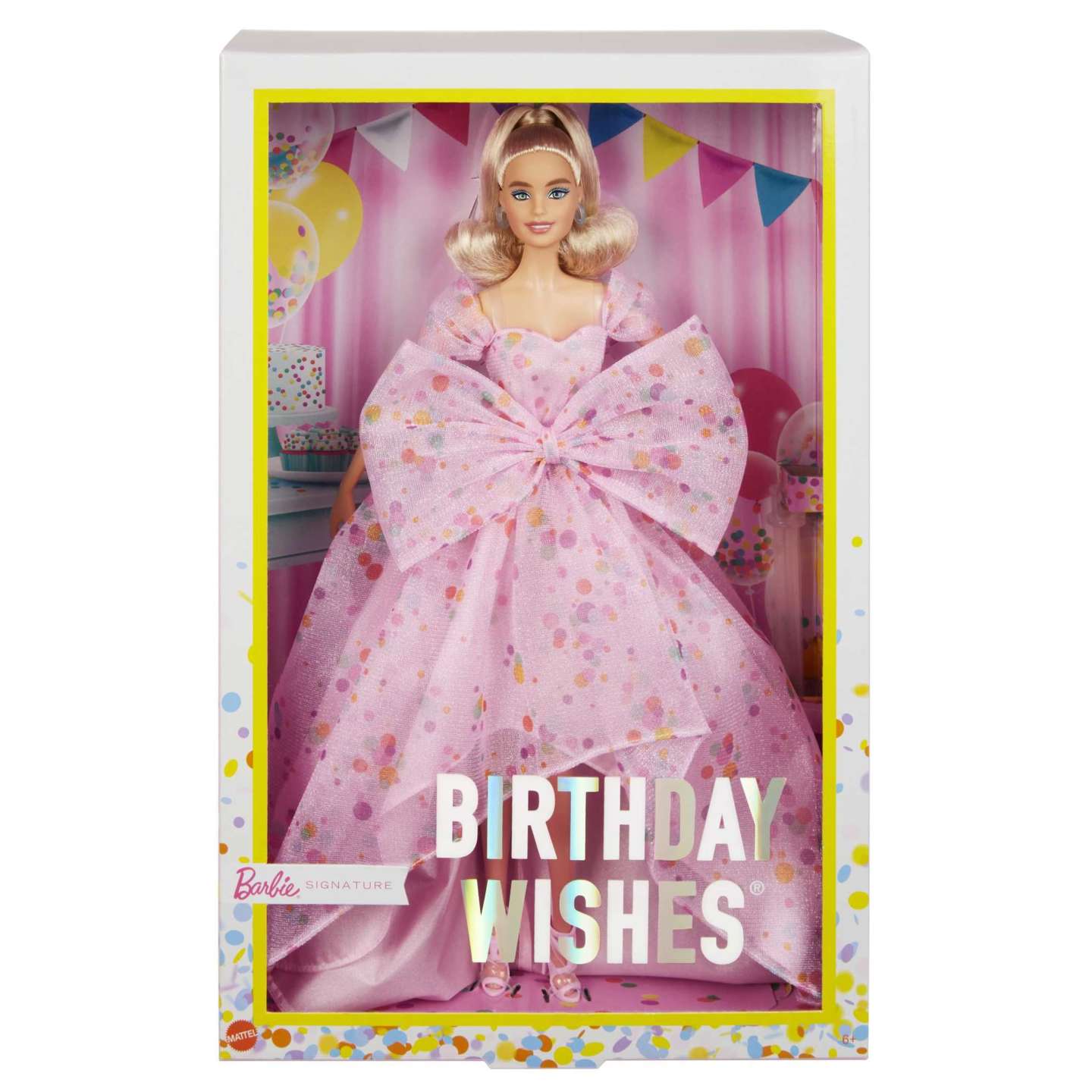 Mattel Barbie Birthday Wishes szülinapi baba (HCB89)