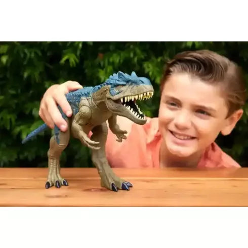 Mattel Jurassic World: Veszedelmes Allosaurus dinoszaurusz figura (HCL91)