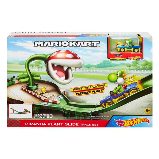 Mattel Hot Wheels Mario Kart piranha versenypálya (GFY47)