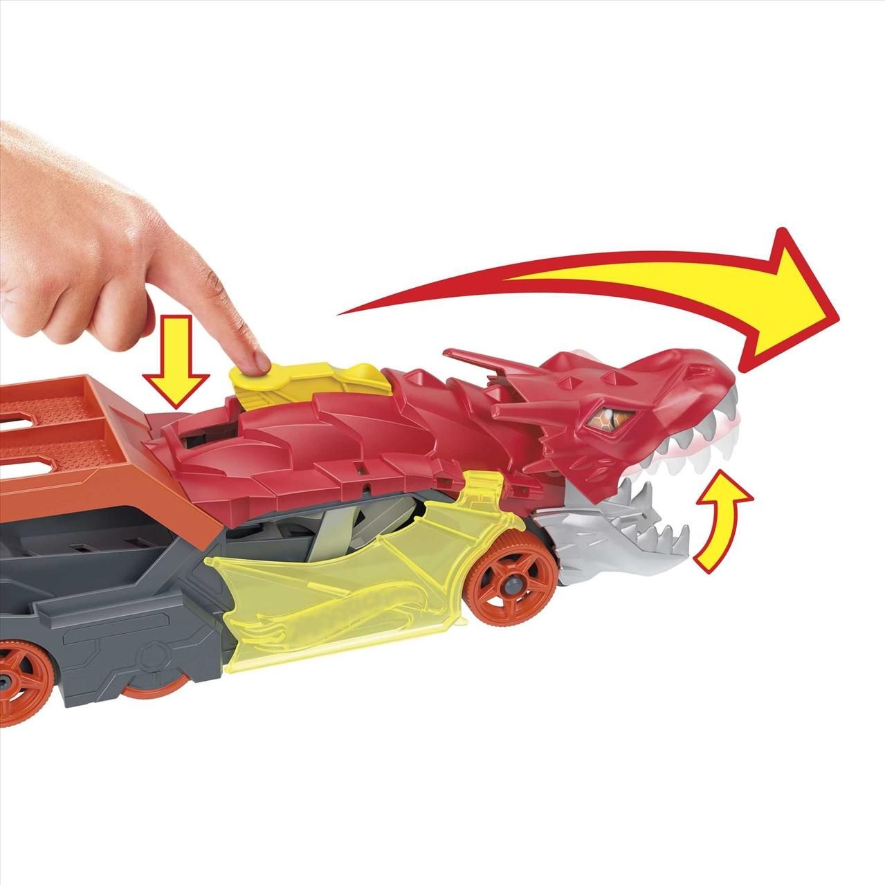 Mattel Hot Wheels autófaló sárkány (GTK42)