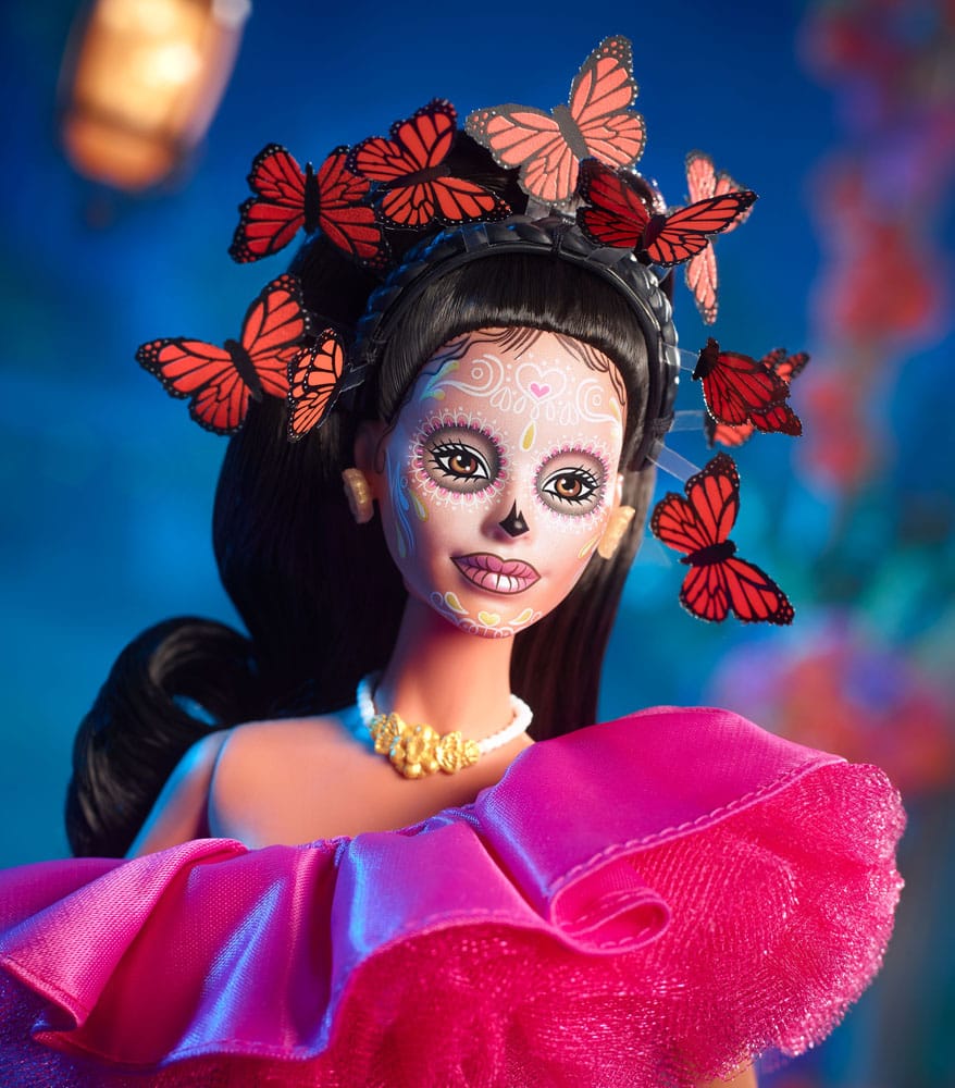 Mattel Barbie Signature Baba 2023 Día De Muertos Barbie (HJX14)