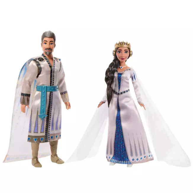 Mattel Wish Queen Amaya King Magnifico babából álló szett (HRC18)