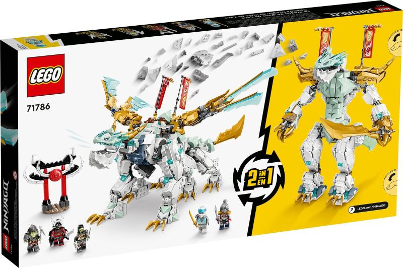 LEGO® NINJAGO® - Zane jégsárkány teremtménye (71786)