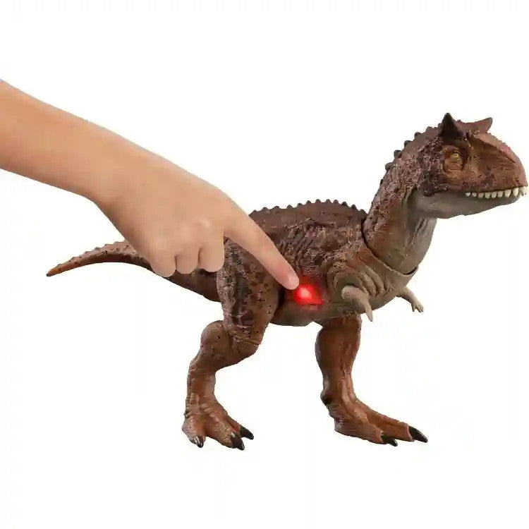 Mattel Jurassic World Epic Attack - Carnotaurus dinoszaurusz (HND19)