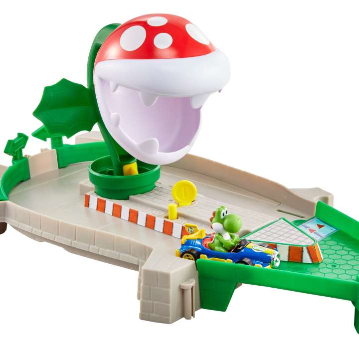 Mattel Hot Wheels Mario Kart piranha versenypálya (GFY47)