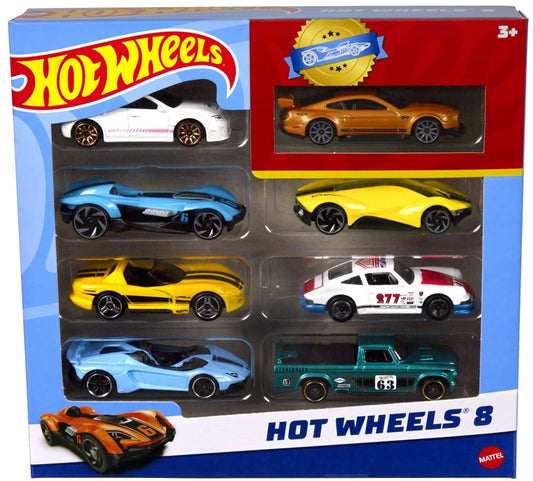 Mattel Hot Wheels 8 darabos kisautó készlet (HPV78)