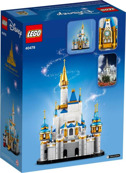 LEGO® Disney™ - Mini Disney kastély (40478)