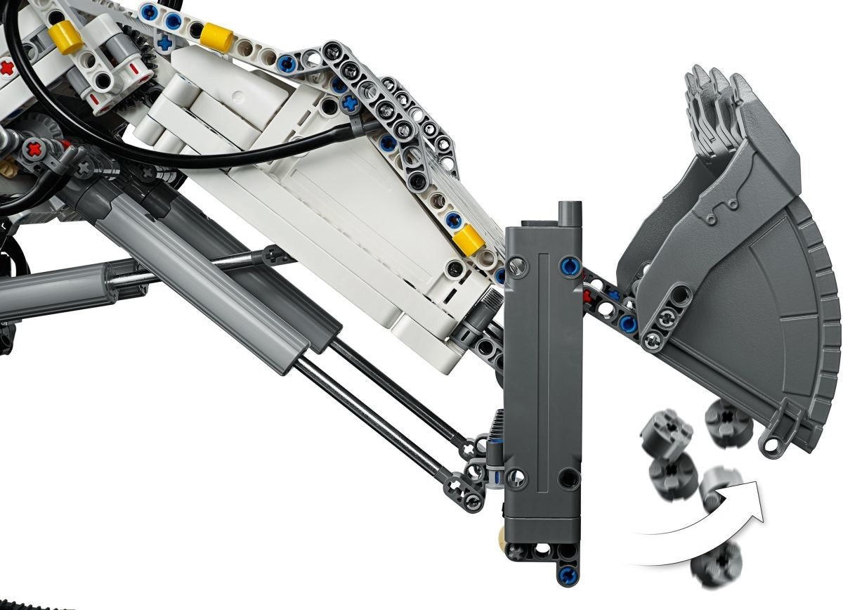 LEGO® Technic - Liebherr R 9800 Exkavátor (42100)