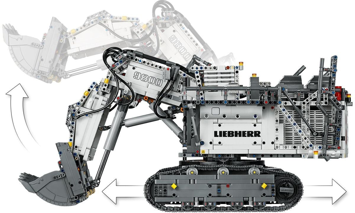 LEGO® Technic - Liebherr R 9800 Exkavátor (42100)