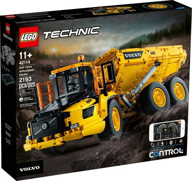 LEGO® Technic 6x6-os Volvo csuklós szállítójármű (42114)