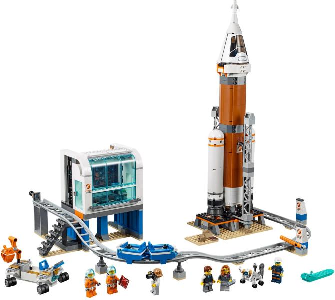 LEGO® City - Űrrakéta és irányítóközpont (60228)