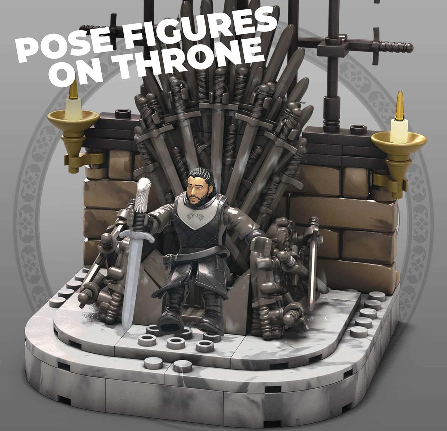 Mattel - Game of Thrones the Iron Throne (GKM68)