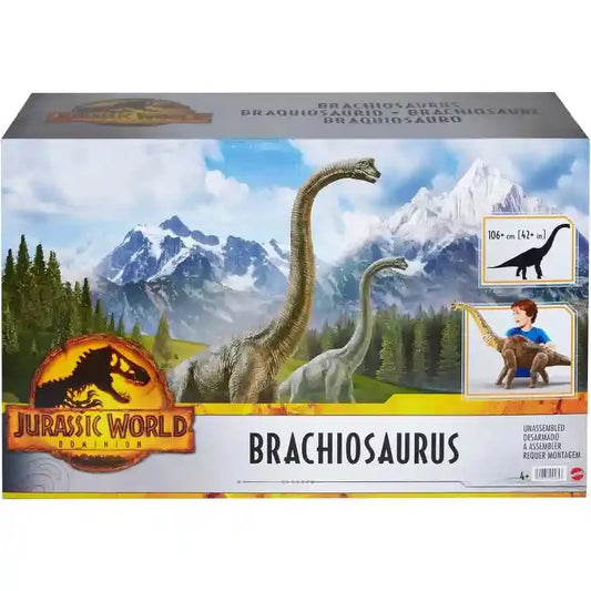 Mattel Jurassic World Brachiosaurus óriás dino figura 106cm (HFK04)