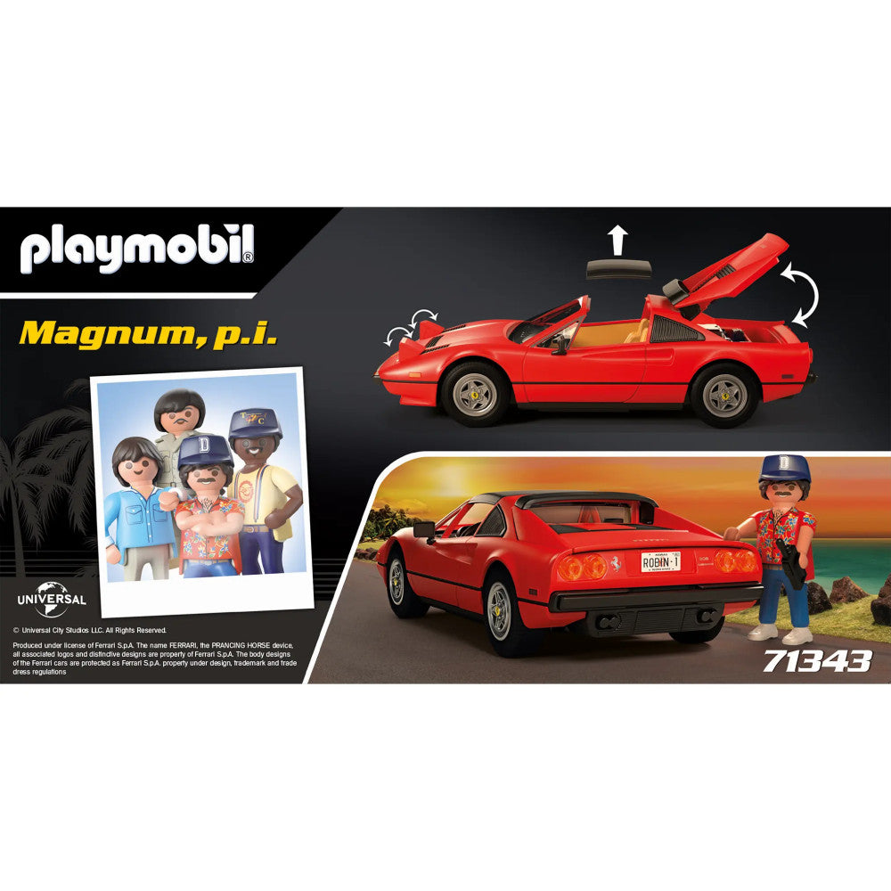 Playmobil Magnum Ferrari 308 GTS Quattrovalvole autó (71343)