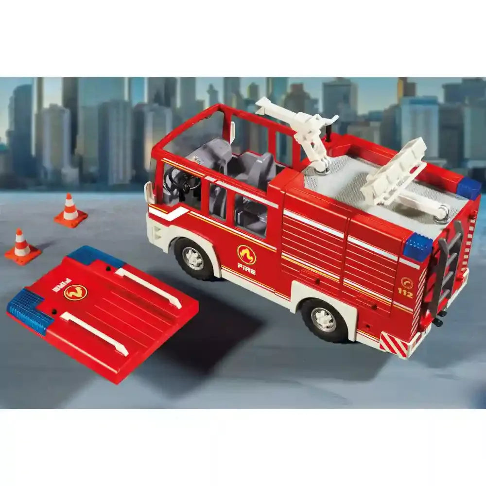 PLAYMOBIL Action Heroes Tűzoltóság Tűzoltóautóval (71603)