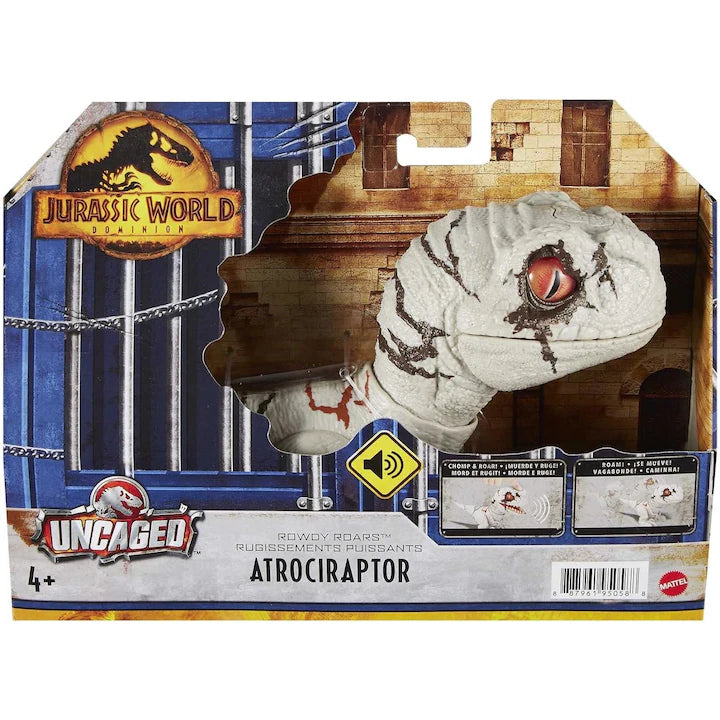 Mattel Jurassic World Rowdy Roars™ Atrociraptor (GWY57)