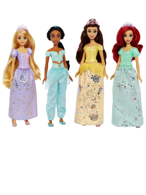 Mattel Disney Hercegnők Divatbabák Szett (HNX09)