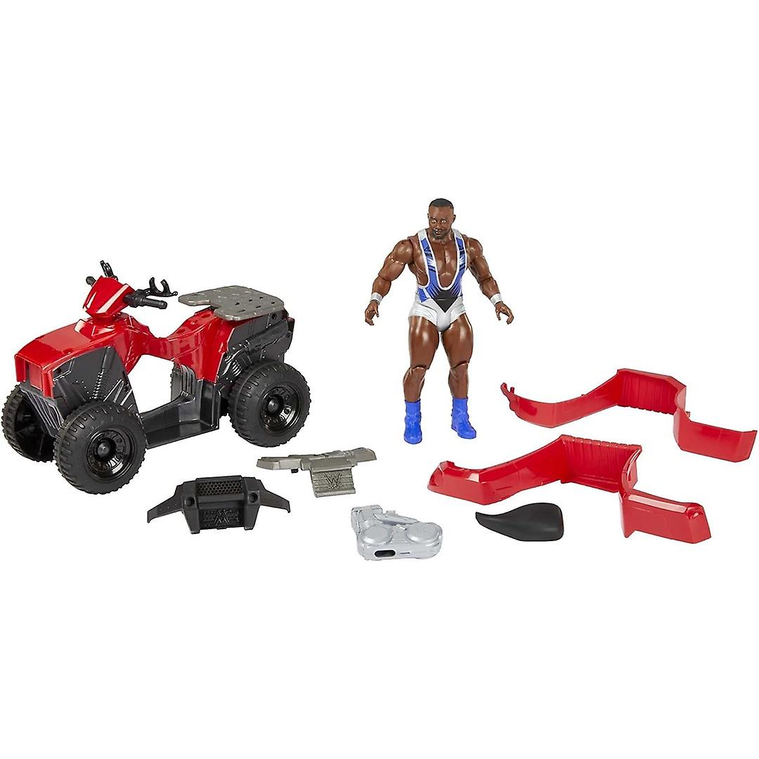 Mattel WWE Wrekkin Slam N Spin Atv (HDM06)