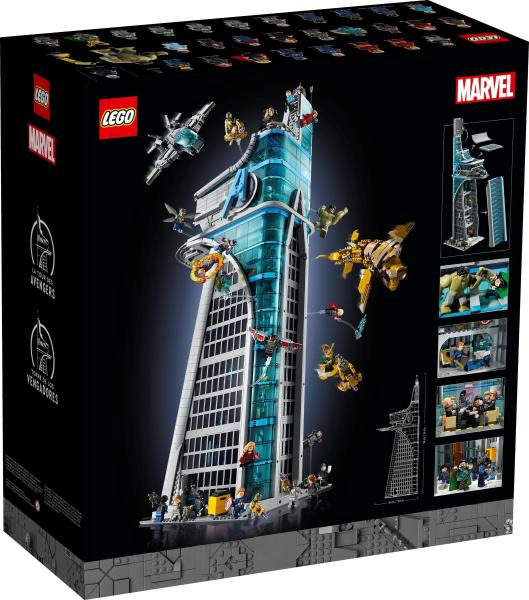 LEGO® Marvel - Bosszúállók torony (76269)