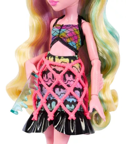 Mattel Monster High Lagoona Blue snack shack játékszett (HRP70)