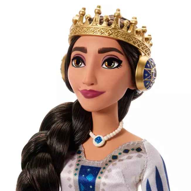 Mattel Wish Queen Amaya King Magnifico babából álló szett (HRC18)