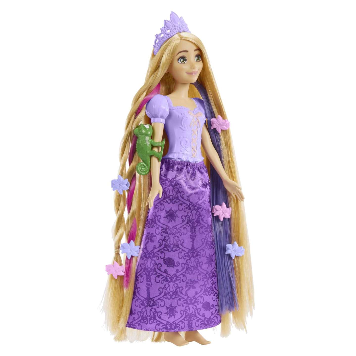 Mattel Disney hercegnők - Aranyhaj hajvarázs baba (HLW18)